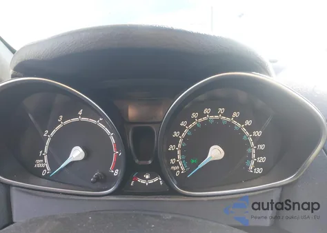 2016 Ford Fiesta Se from USA, damaged, VIN 3FADP4BJ5GM154372